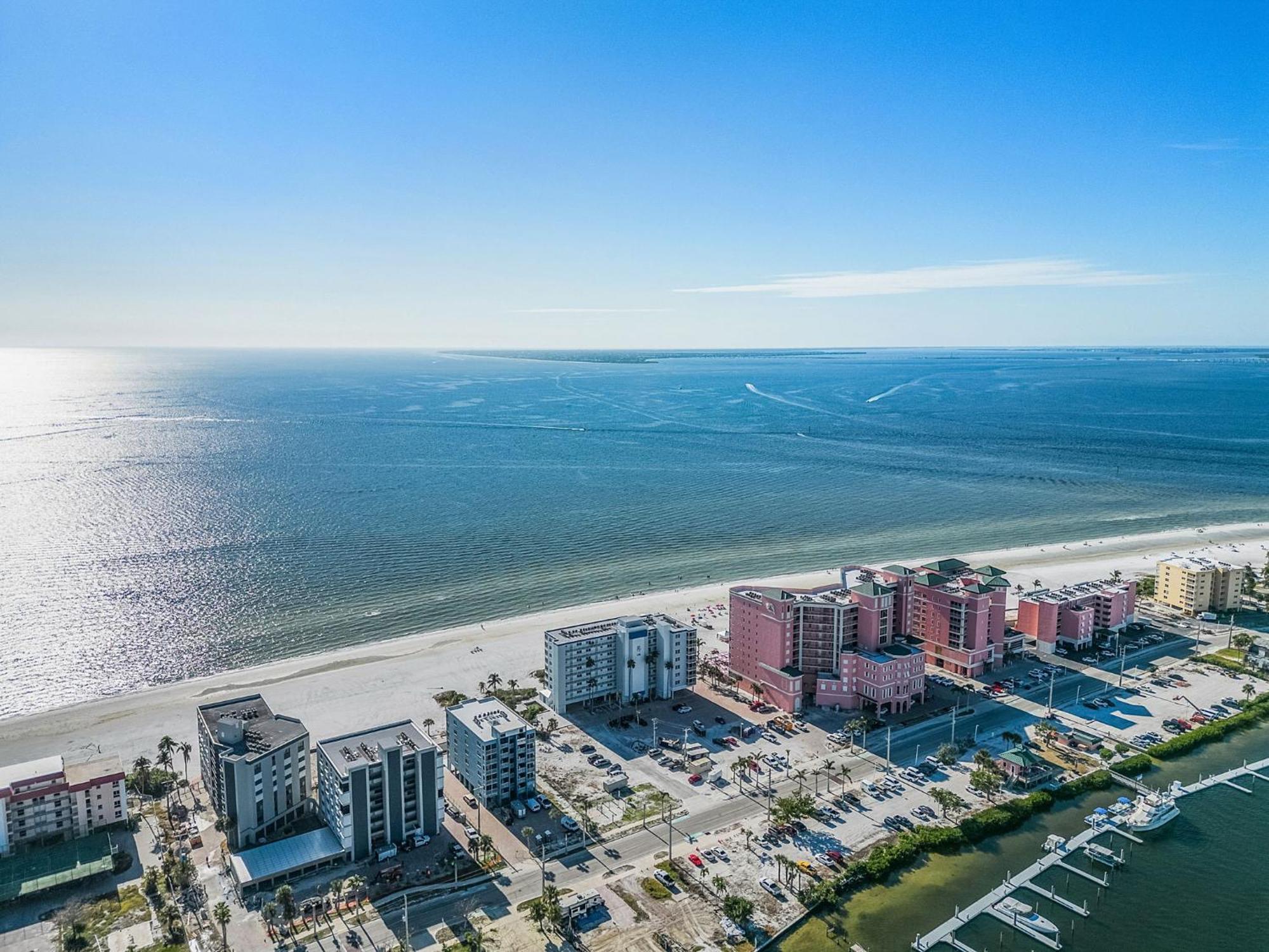 Beach Villas # 305 - Recently Refereshed! Condo Fort Myers Beach Dış mekan fotoğraf